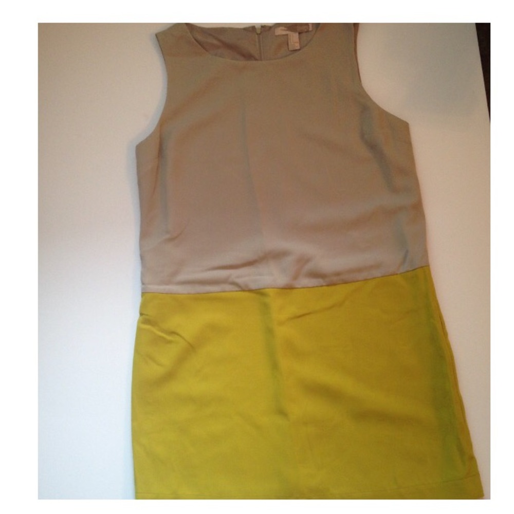 Forever 21 color block dress